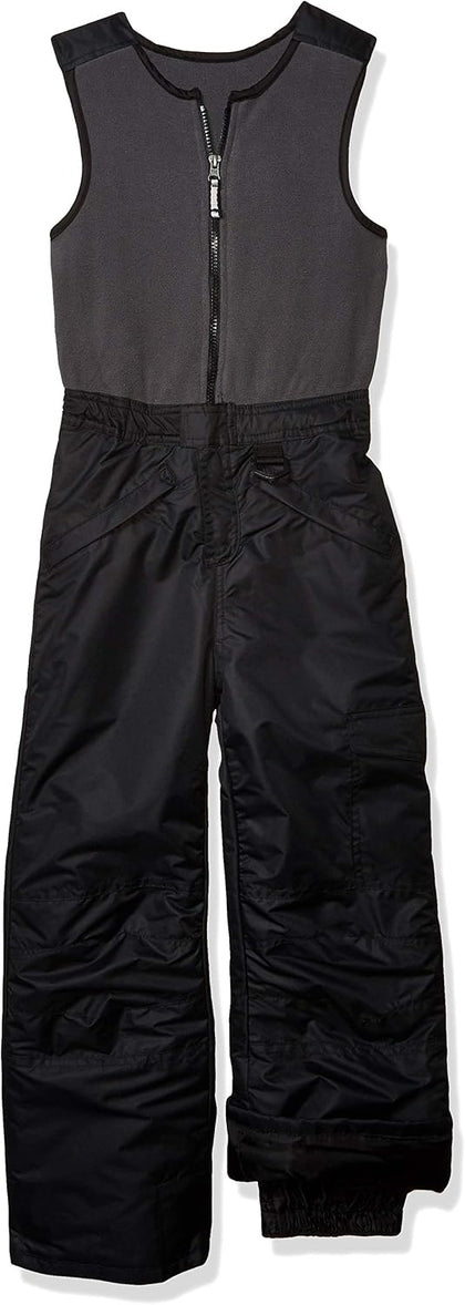 Polar Fleece Water Resistant Insulated Unisex Boys and Girls Unisex Ski & Snow Bib Pants Overalls
