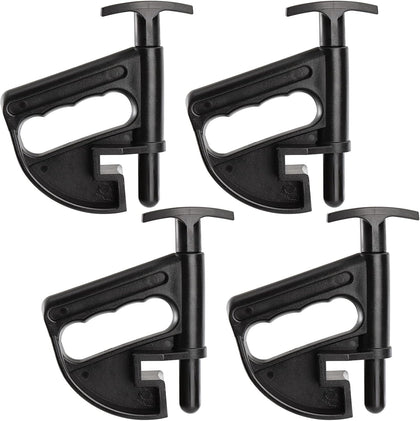 4 Pack Tire Changer, Nylon Tire Bead Clamp Drop Center Tool, Universal Rim Pry Tire Changer Wheel Changing Helper