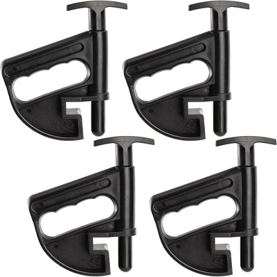 4 Pack Tire Changer, Nylon Tire Bead Clamp Drop Center Tool, Universal Rim Pry Tire Changer Wheel Changing Helper