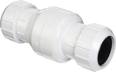 Zoeller 30-0020 2 in. Compression PVC Check Valve