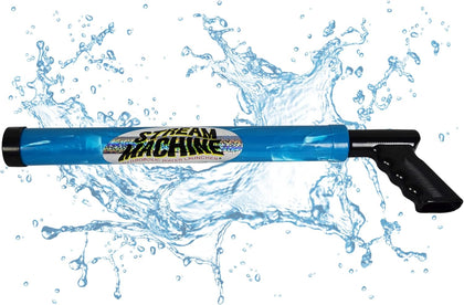 Water Gun Launcher - Single Barrel Water Blaster - Squirt Gun for Outdoor Games - Swimming Pool Toys (Colors Vary)
