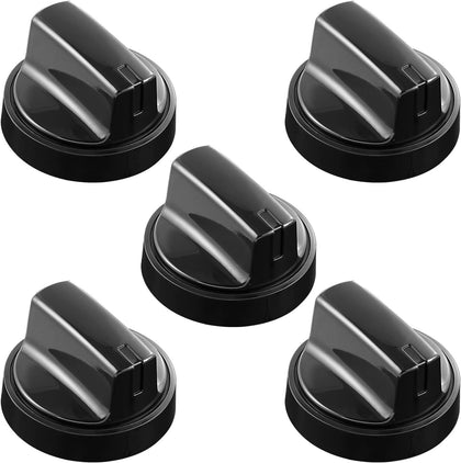 WB03X24904 191d8446 Stove Knobs Replacement for GE Electric Range Cooktop Knob General Electric Range Parts JB625RKSS