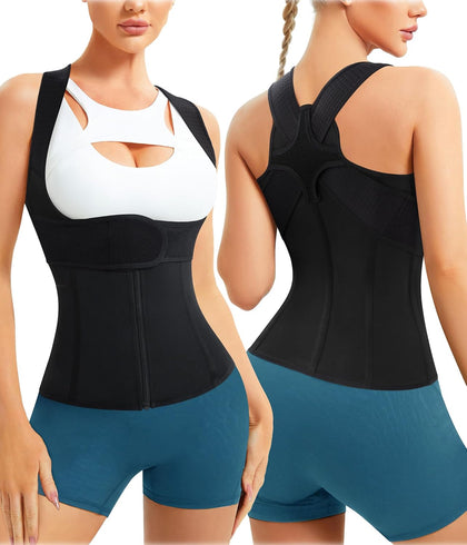 Back Brace For Women Waist Trainer Adjustable Posture Corrector