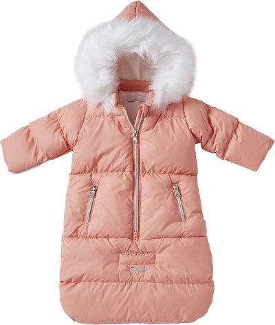 Girls Boys Newborn Infant Baby Puffer Carbag Pram Bag Snowsuit Bunting