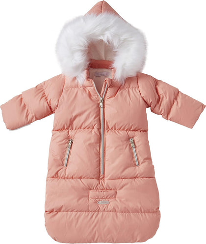 Girls Boys Newborn Infant Baby Puffer Carbag Pram Bag Snowsuit Bunting