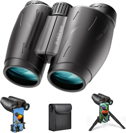 25x30 High-Precision Large Eyepiece Premium Binoculars for Adults