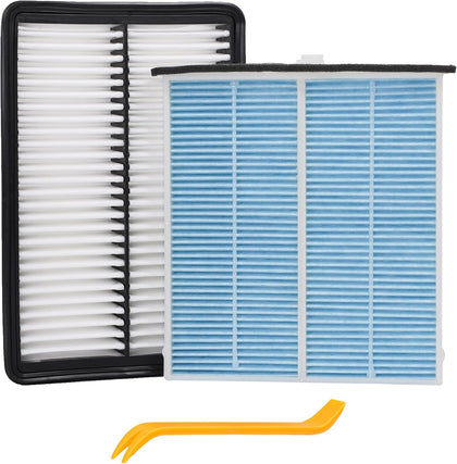 Engine Air Filter & Cabin Air Filter Combo Fits Mazda CX-5 2013-2025 2.0L/2.5L (Not for Turbo), Mazda 3 2014-2018