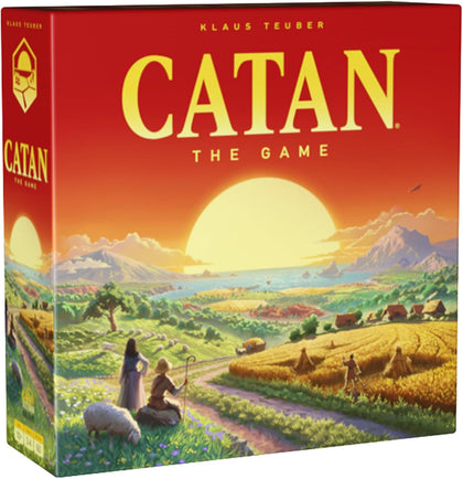 Board Game (6th Edition) Trade, Build & Settle in the Classic Strategy Game for Family, Kids & Adults, Ages 10+, 3-4