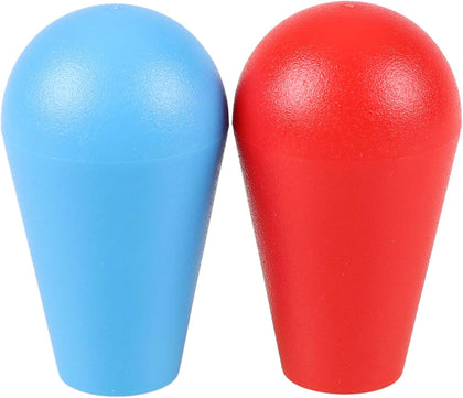 2X Arcade Joystick's Oval Balltop, Arcade Ellipse Topball Handle use for 2 Player Arcade Joystick DIY Kit Sanwa