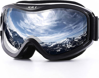 Juli Ski Goggles,Snow Snowboard Goggles Men Women Snowmobile Skiing Skating