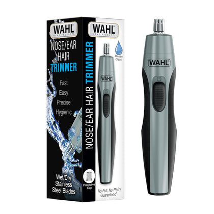 Clipper Battery Operated Precision Ear & Nose Hair Trimmer for Men | Travel-Ready Aa Battery Ear And Nose Hair