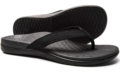 Women's Flip Flops with Arch Support,Best Orthopedic Sandals for Plantar Fasciatis Heel & Foot Pain