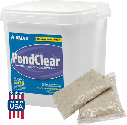 PondClear Packets Beneficial Bacteria Pond Clarifier, 24 Count