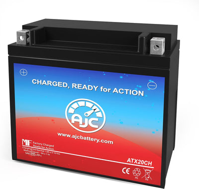 AJC Battery Compatible with Suzuki King Quad 750AXi (LT-A750X) 750CC ATV Battery (2007-2016)
