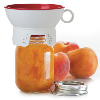 Canning Funnel for Easy, Mess-Free Canning and Pouring into Jars
