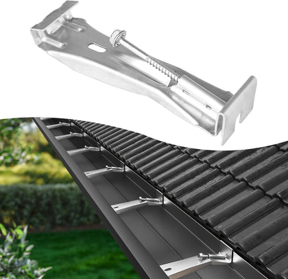 25Pack 5in Gutter Hangers with Pre-Inserted Screw BR05