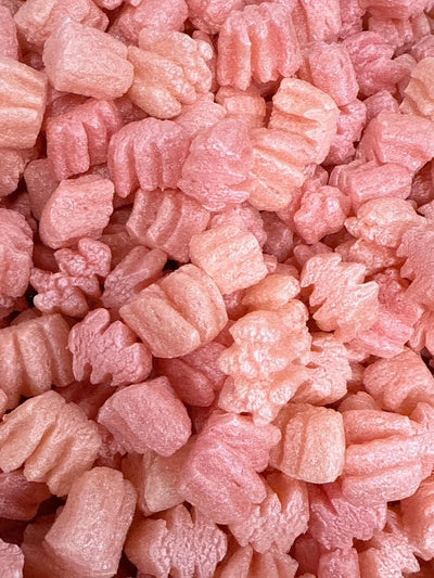 FunPak MiniPack Plant Based Biodegradable Packing Peanuts 0.60 cu ft Bag Compostable (Red Trees)