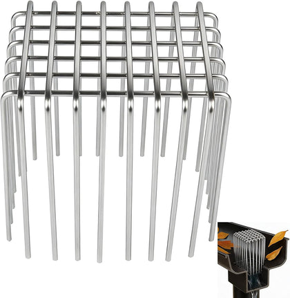 Gutter Guard 304 Stainless Steel Adjustable Downspout Filter - 4.7" L ×3.5" W ×4.7" H, Gutter Downspout Extensions