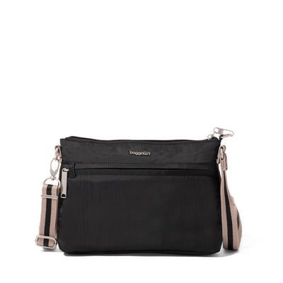 Securtex Anti-theft Memento Crossbody Bag - Lightweight 9.75"x7" Travel Purse