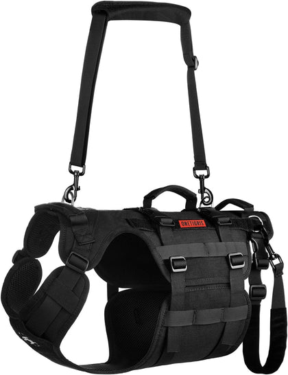 Dog Lift Harness for Large Dogs, Dog Hip Support Brace, Full Body Lifter with Handles Invictus Multifunctional