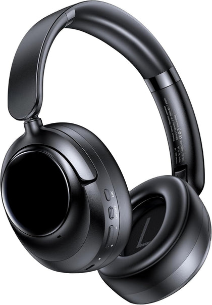 Hybrid Active Noise Cancelling Headphones, Bluetooth 6.0 Wireless Headphones Over Ear Headset with 120H Playtime