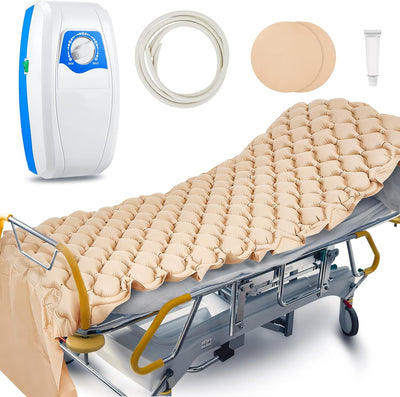 Alternating Pressure Mattress Hospital Bed Mattress with Electric Pump Alternating Pressure Pad for Bed Sores