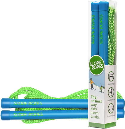 Kids Ski Trainer to Teach Kids to Downhill Ski Safely with Proper Posture, Simple Harness Free Design, Fun for