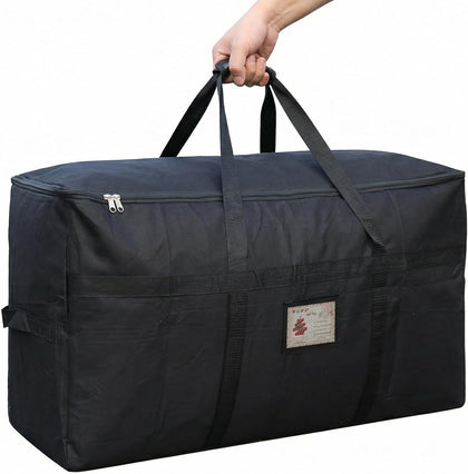 Christmas Tree Storage Bag 4 FT Heavy Duty Storage Tote | Waterproof Christmas tree storage bag (32×12×16in) Dual