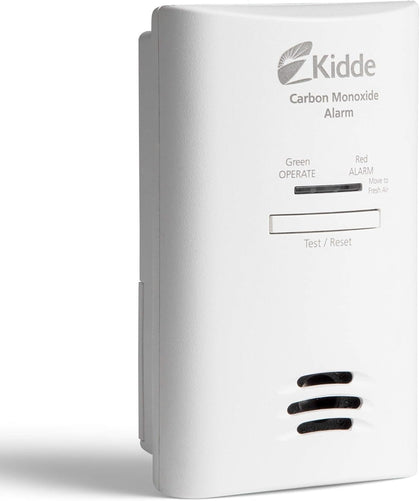 Carbon Monoxide Detector, Plug-in Carbon Monoxide Detector with AA Battery Backup, 85 dB Alarm, LED Status Light