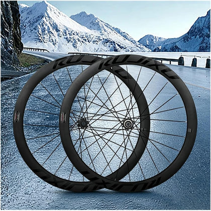 700C Gravel Road Bike Wheelset 100/135mm QR Hybrid/MTB Disc Brake Wheels