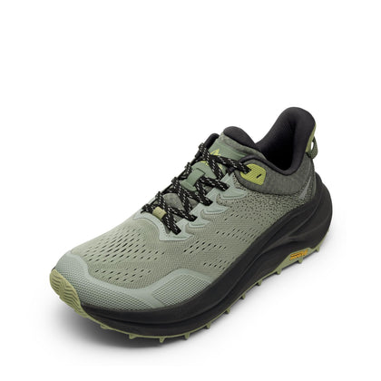 Men's Trail Running Shoes Wide Toe Box,Light Green,10.5