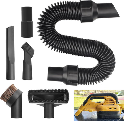 N445803 Vacuum Hose Assembly / 1 Set Universal Vacuum Attachments Compatible With DeWalt DCV517B DCV517M1 DC515B