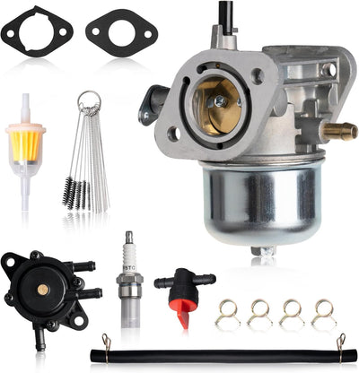FH430V Carburetor Kit for Kawasaki FH430V FH381V FH541V FS481V | Replaces 15003-7061 15003-7047. Includes carb