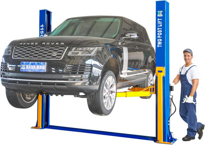 2 Post Auto Car Lift 11500 lb Capacity Truck Hoist,220V,1150