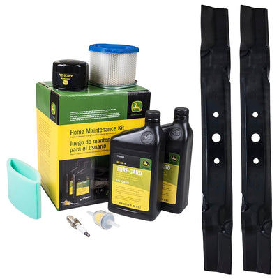 John Deere OEM L110 Maintenance Kit & Standard Blades LG240A