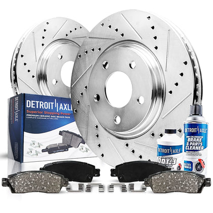 5-Lug Front Brake Kit for 2007-2010 Chevrolet Cobalt