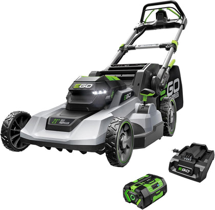 EGO 21" Self Propelled Mower With Dual Toggle Kit (6.0Ah, 320W Charger)
