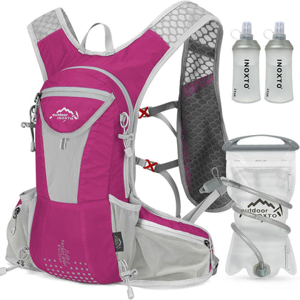 Hydration Pack Backpack, Lightweight Water Backpack with 2L Hydration Bladder Daypack for Men Women,Running Hydration