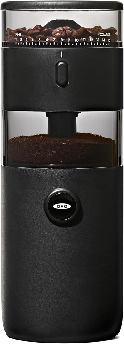 Brew Compact Conical Burr Coffee Grinder