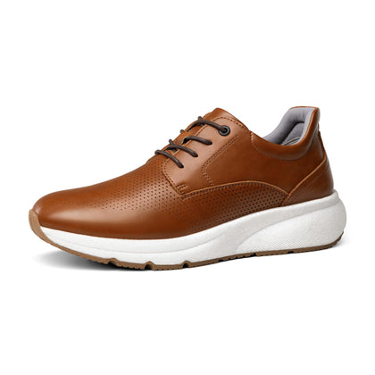 Men's Dress Sneakers MaxFlex ActiveMetro,Brown,10.5