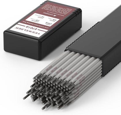 E7018 1/8'' 5LB Welding Rods Stick Electrodes | Low Hydrogen Carbon Steel