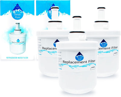 3-Pack Replacement for Samsung RS2530BBP Refrigerator Water Filter