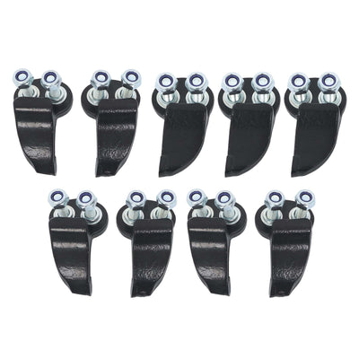 waltyotur Set of 9 High Speed Cutting Teeth Replacement for DK2