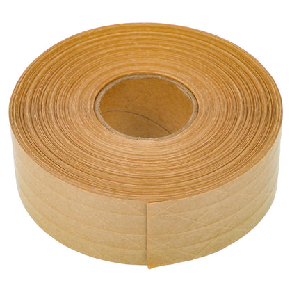 Kraft Paper Packing Tape Writable Self Adhesive Sealing Tape Brown
