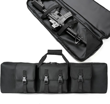 Single Soft Rifle Case 36'' Gun Bag Water & Dust Resistant Storage | Padded Case for Pistol & Accessories, Ideal