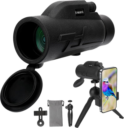 12x50 High Power Monocular Telescope for Adults