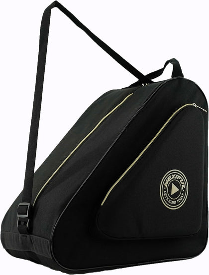 Skate Bag for Ice, Inline, Roller & Quad Skates - Kids & Adults