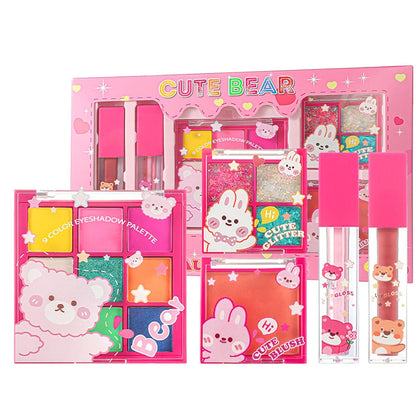 5-Piece Makeup Gift Set for Women, Makeup Full Kit for Beginners
