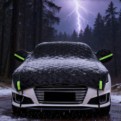 Hail Protector Car Cover Custom Fit Mercedes C220 Outdoor Anti-Hail Car Covers Waterproof Snowproof UV-Proof 5-Layer