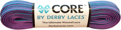 CORE Narrow 6mm Waxed Lace for Figure Skates, Roller Skates, Boots, and Regular Shoes